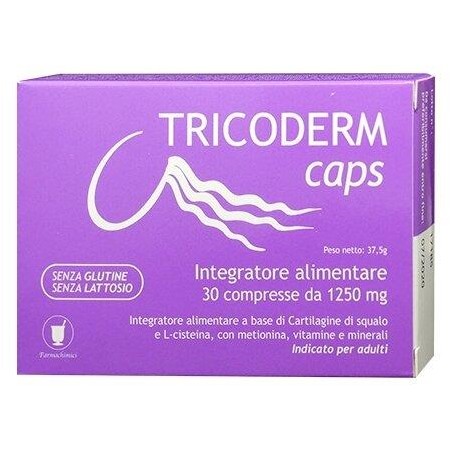 TRICODERM CAPS 30CPR