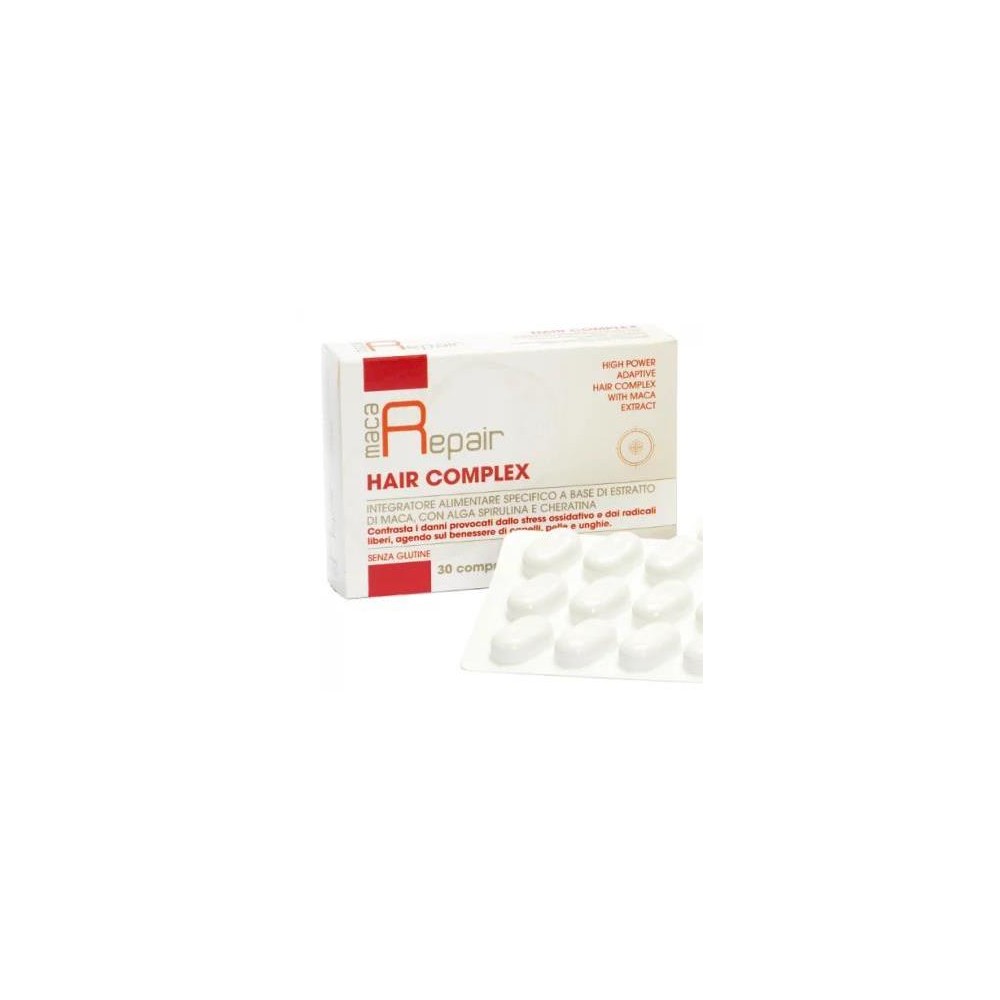 MACA REPAIR HAIR COMPLEX 30CPR