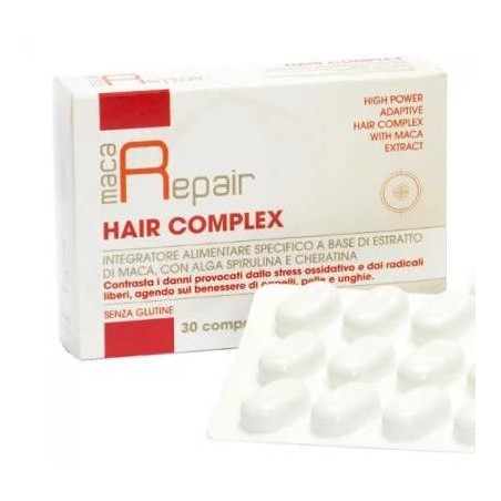 MACA REPAIR HAIR COMPLEX 30CPR