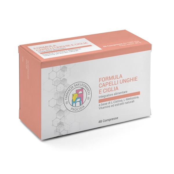 FF CAPELLI UNGHIE CIGLIA 48CPR