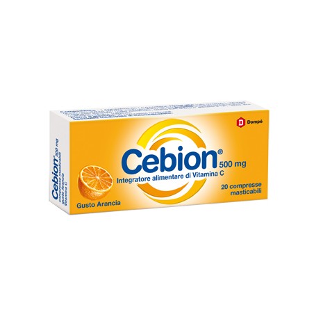 CEBION MAST ARAN VIT C 20CPR