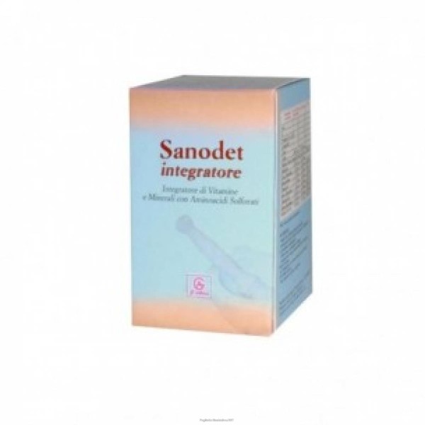 SANODET INTEGRATORE 50CPS
