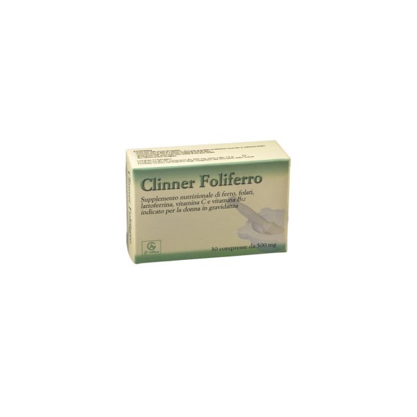 CLINNER FOLIFERRO 30CPR