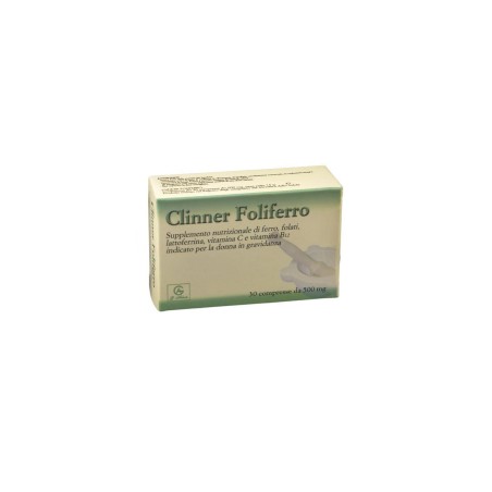 CLINNER FOLIFERRO 30CPR