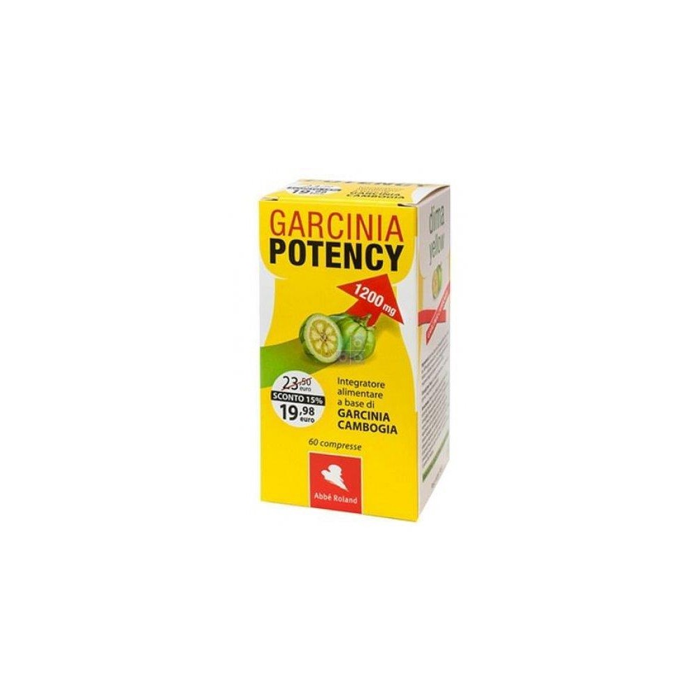 GARCINIA POTENCY 1200 DY 60CPR
