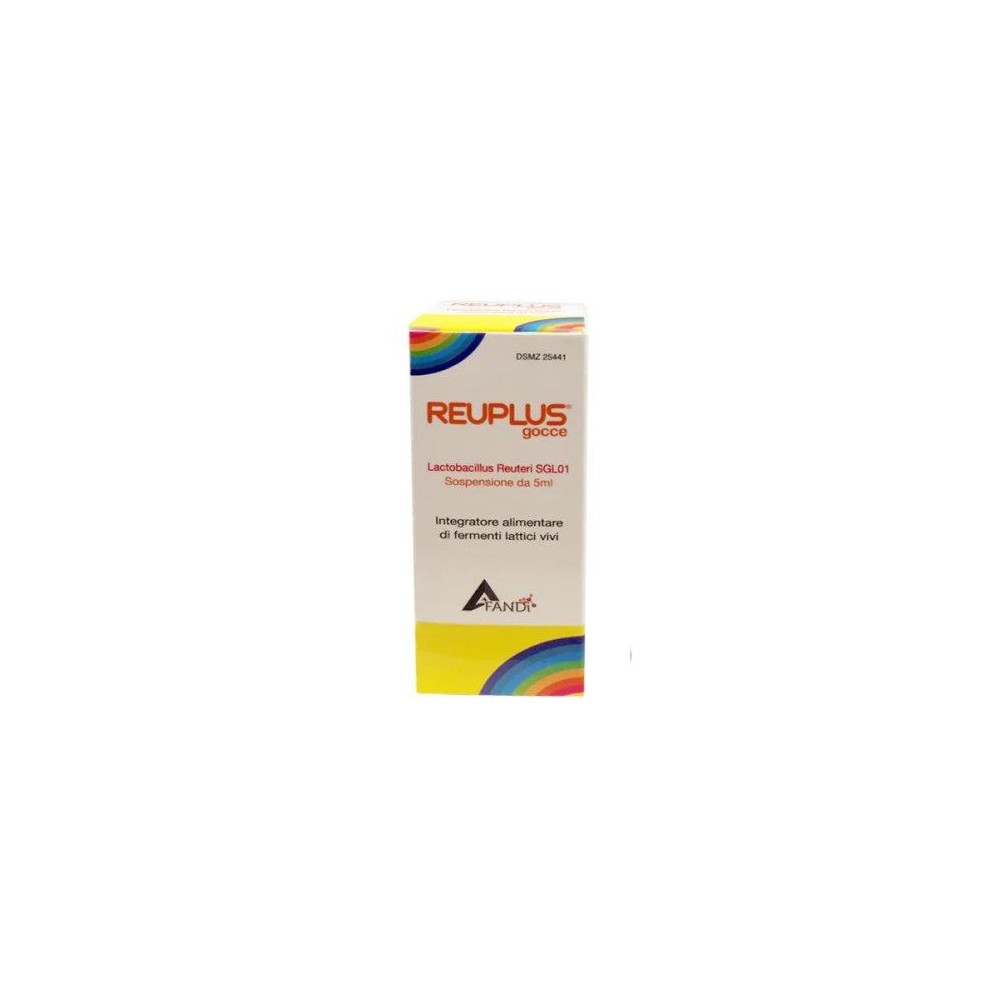 REUPLUS GOCCE 5ML