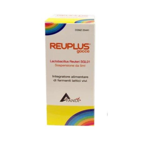 REUPLUS GOCCE 5ML