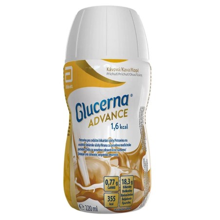 GLUCERNA ADVANCE 1,6 CAFF220ML