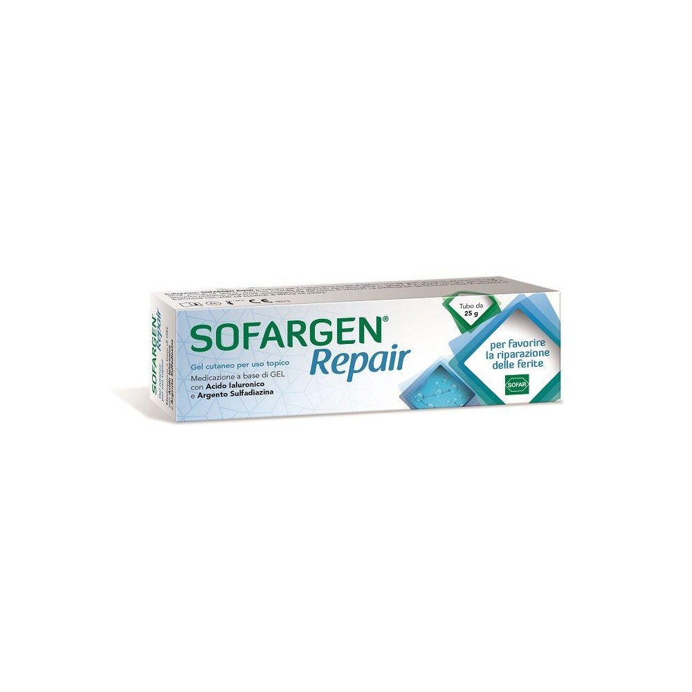 SOFARGEN REPAIR GEL MEDIC 25G