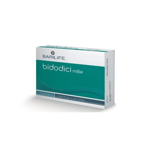 BARILIFE BIDODICI 1000MCG 5CPR