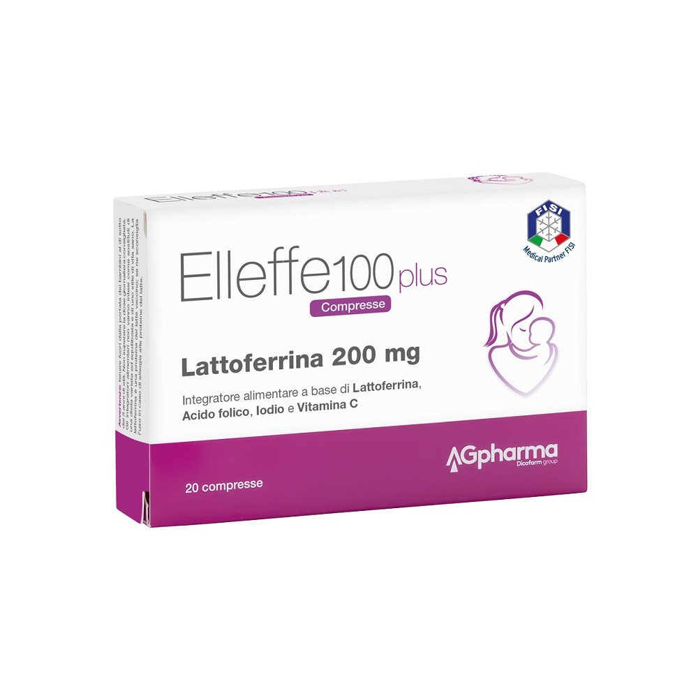 ELLEFFE 100 PLUS 20CPR