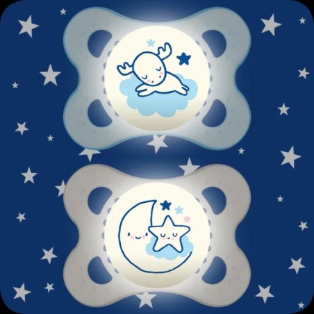 MAM NIGHT SUCCH 2-6M SIL DOP N