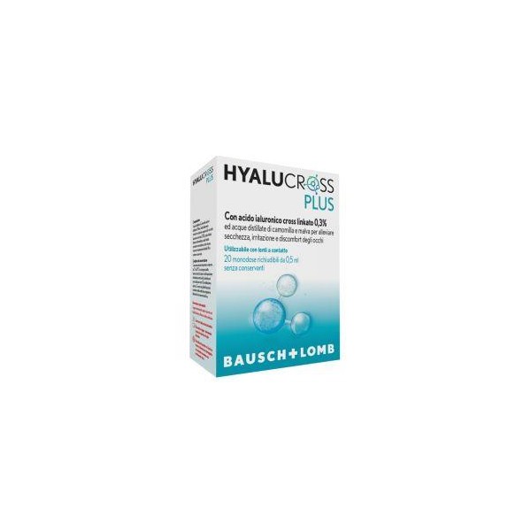 HYALUCROSS PLUS20FL MONOD0,5ML