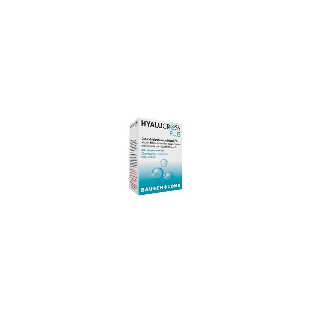 HYALUCROSS PLUS20FL MONOD0,5ML
