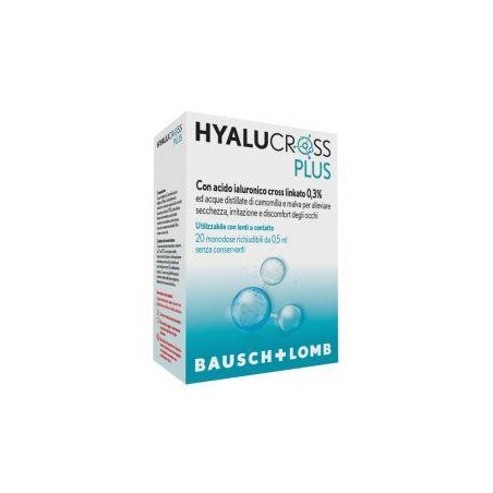 HYALUCROSS PLUS20FL MONOD0,5ML