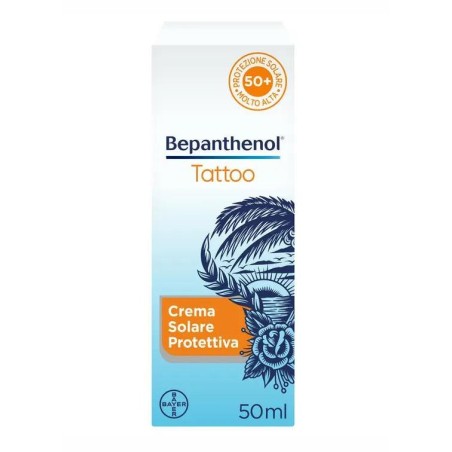 BEPANTHENOL TATTOO CREMA SOL