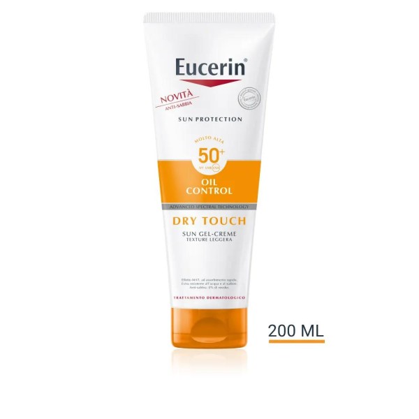 EUCERIN SUN GEL DRY TOUCH 50+
