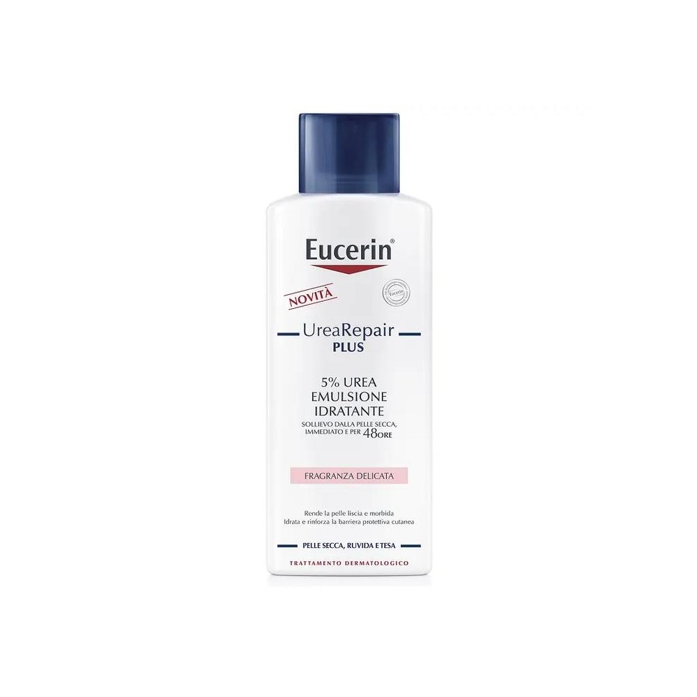 EUCERIN UREAREP PL 5% UREA EMU