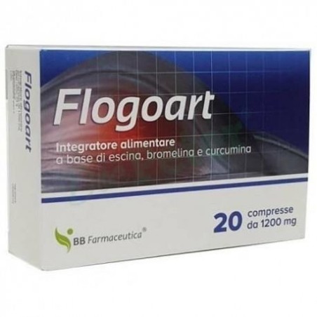 FLOGOART PLUS 20CPR