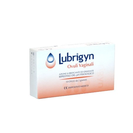 LUBRIGYN OVULI VAGINALI 10PZ
