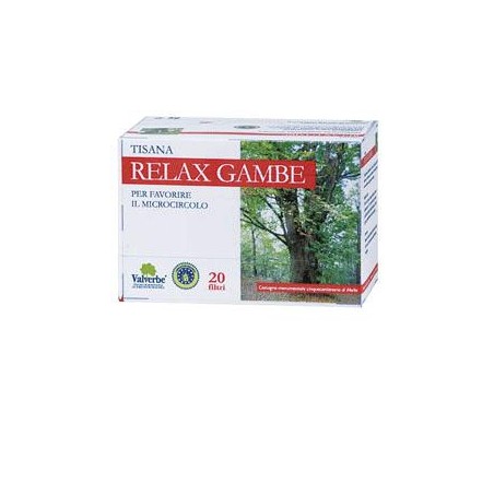 TISANA RELAX GAMBE 20G
