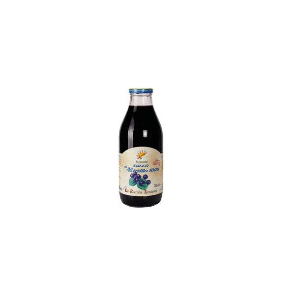 SUCCO PURO MIRTILLI SELV 500ML