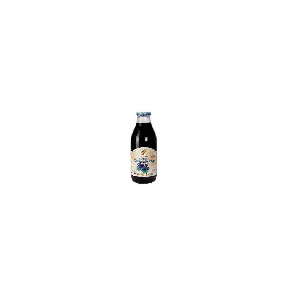 SUCCO PURO MIRTILLI SELV 500ML