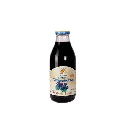 SUCCO PURO MIRTILLI SELV 500ML