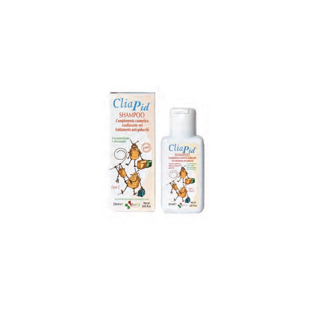 CLIAPID SHAMPOO 250ML