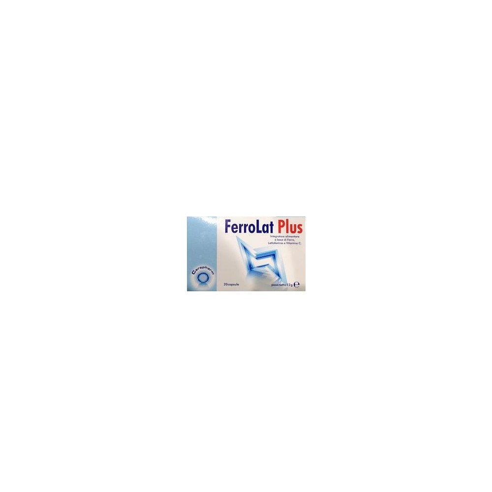 FERROLAT PLUS 20CPS