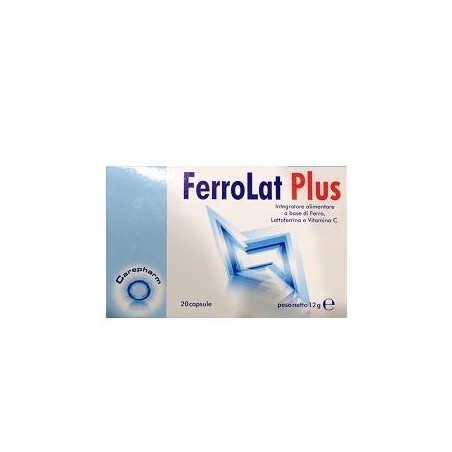 FERROLAT PLUS 20CPS