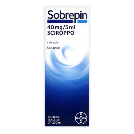 SOBREPIN%SCIR 200ML 40MG/5ML