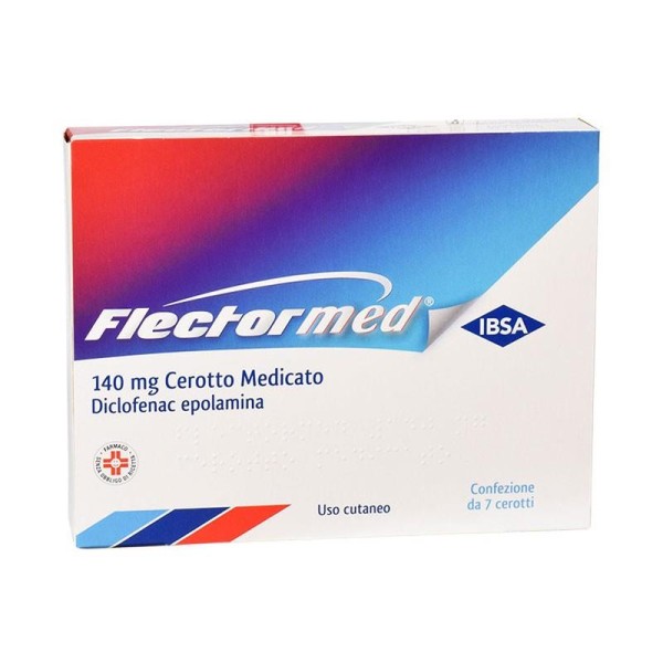 FLECTORMED%7CER MEDIC 140MG