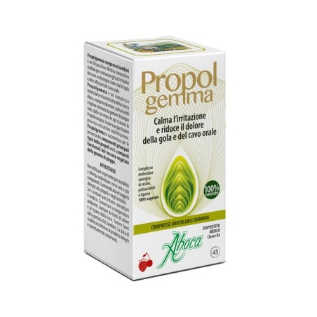PROPOLGEMMA BAMBINI 45CPR OROS