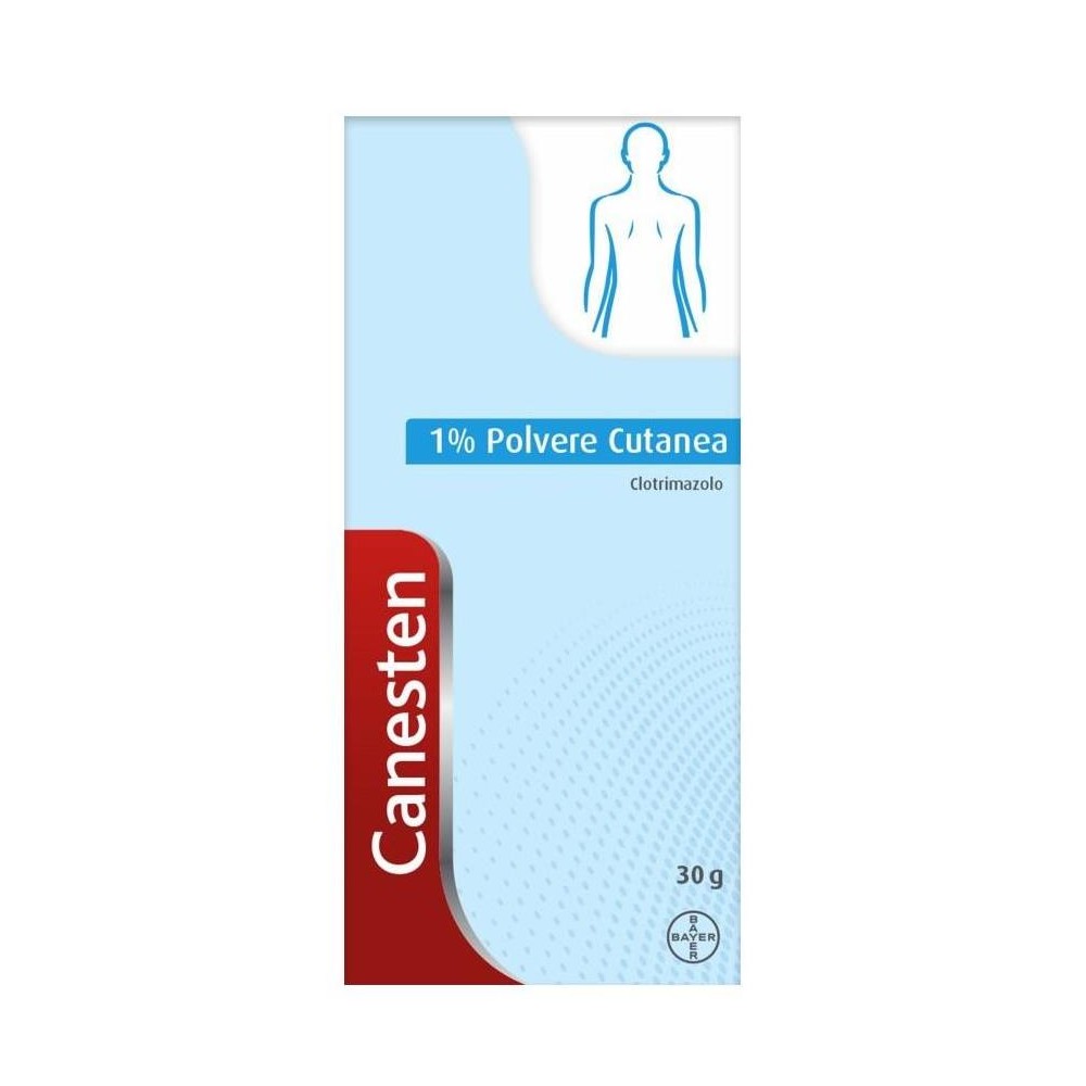CANESTEN%POLV CUT 1FL 30G 1%