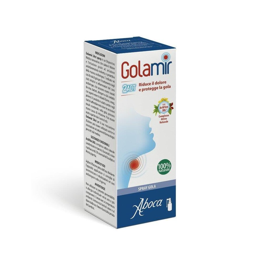 GOLAMIR 2ACT SPRAY 30ML