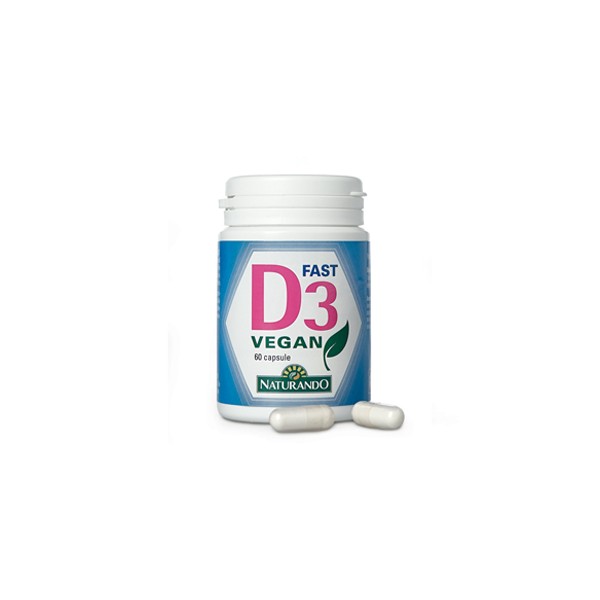 D3 FAST VEGAN 60CPR