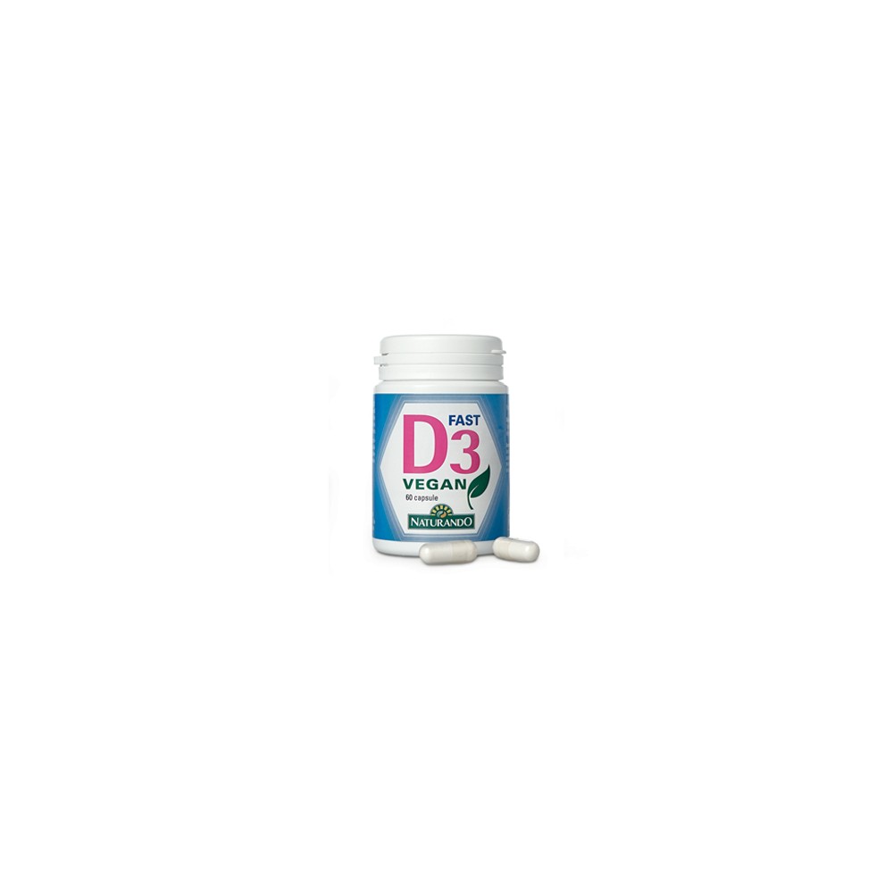D3 FAST VEGAN 60CPR
