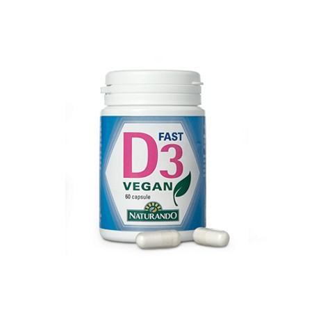 D3 FAST VEGAN 60CPR