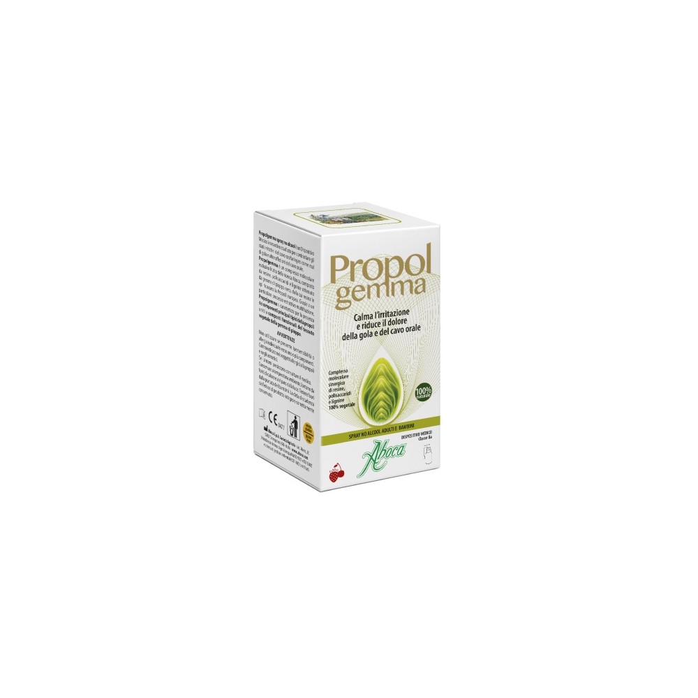 PROPOLGEMMA SPRAY NO ALCOOL