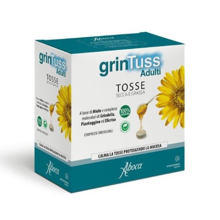 GRINTUSS 20CPR C/POLIRESIN
