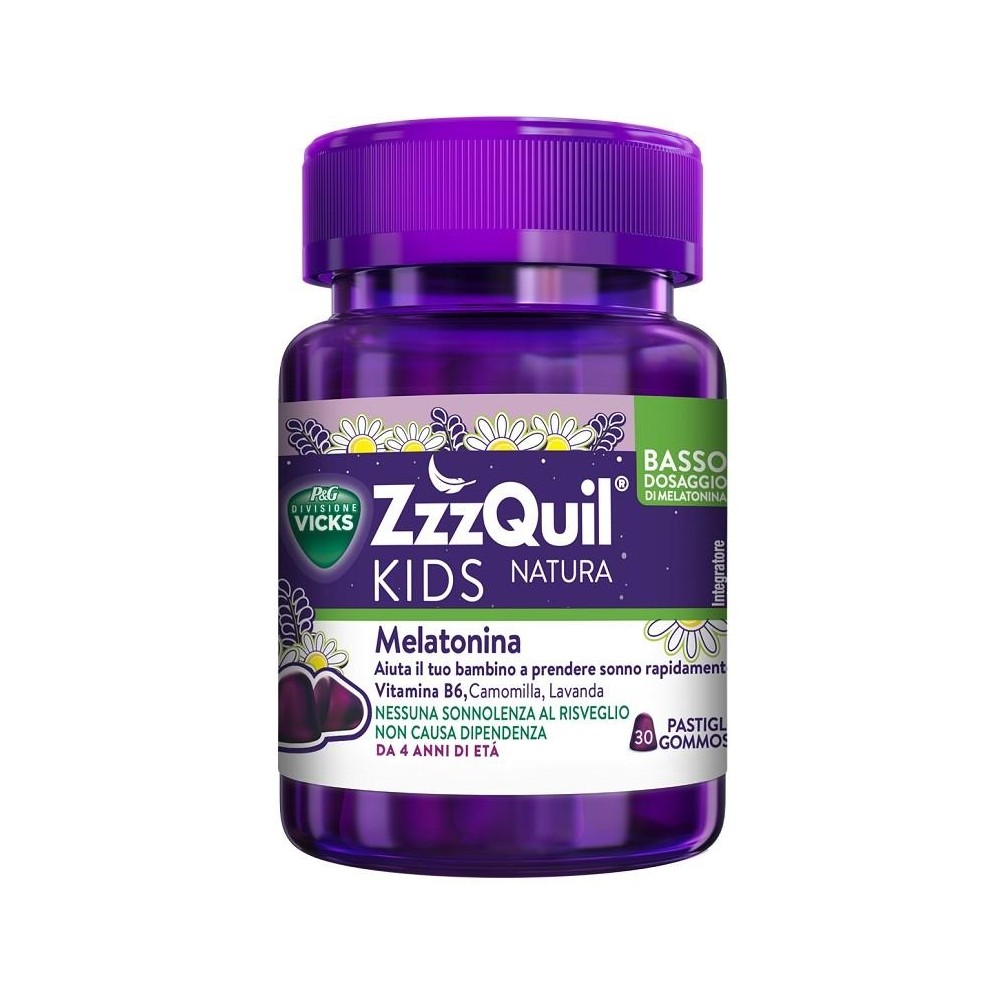 VICKS ZZZQUIL KIDS NAT 30PAST