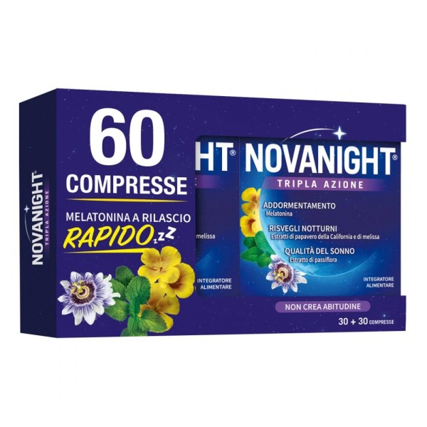 NOVANIGHT BIPACCO 30+30CPR NEW