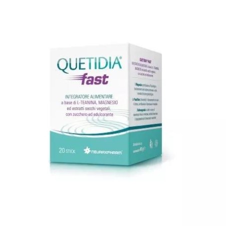 QUETIDIA FAST 20STICK