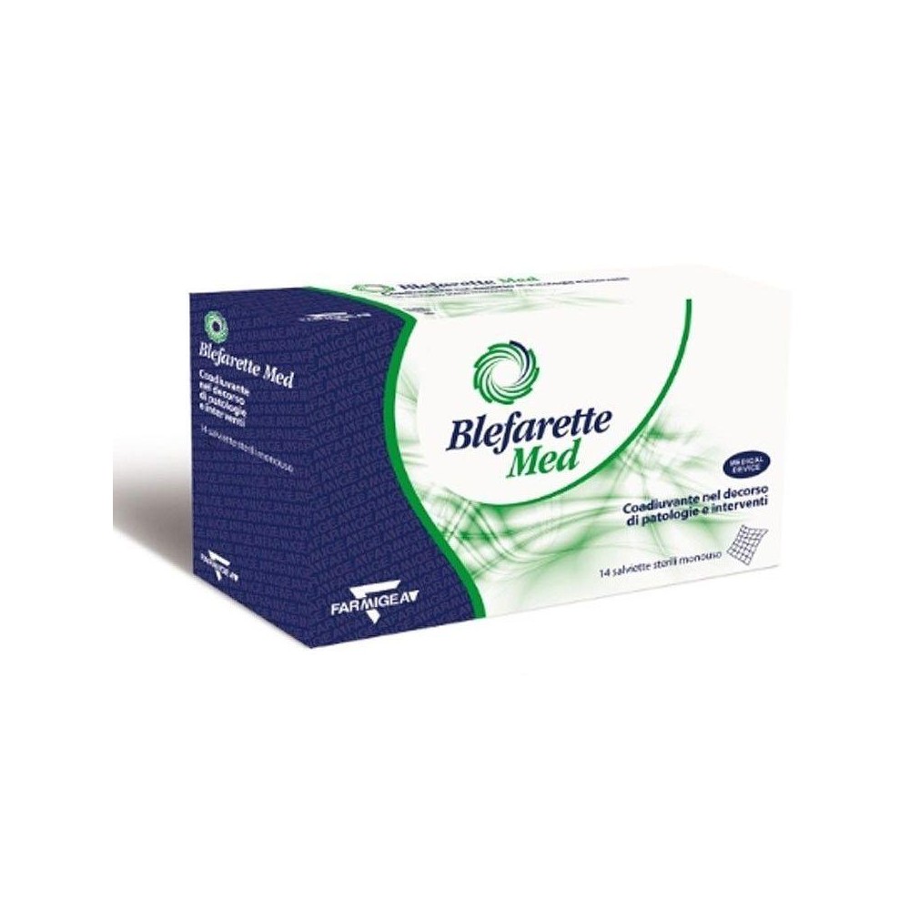 BLEFARETTE MED SALV OCUL 14PZ
