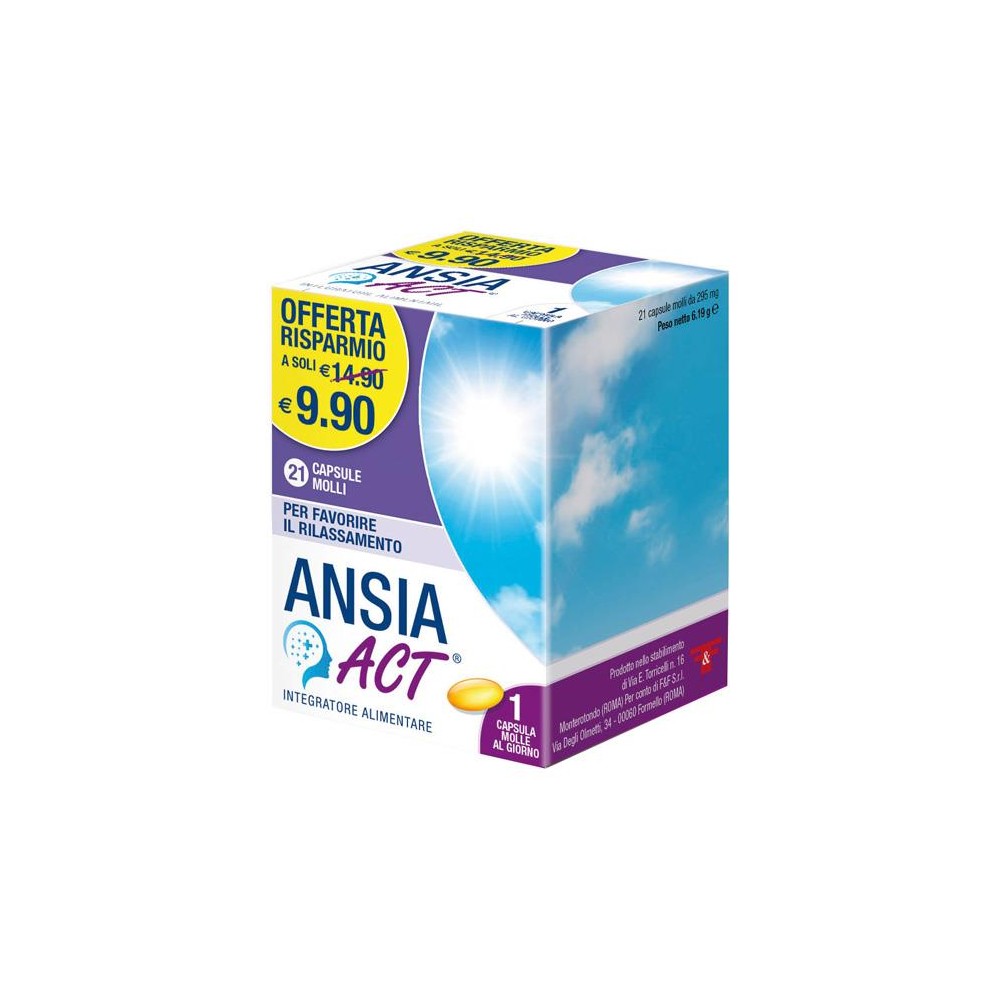 ANSIA ACT 21CPS MOLLI