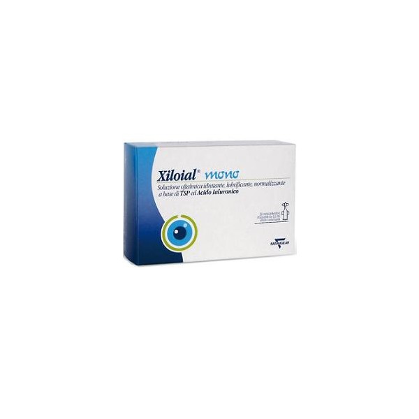 XILOIAL MONO OCCHI 20 0,5ML