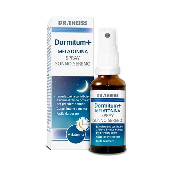 DR THEISS DORMITUM+MELATONINA