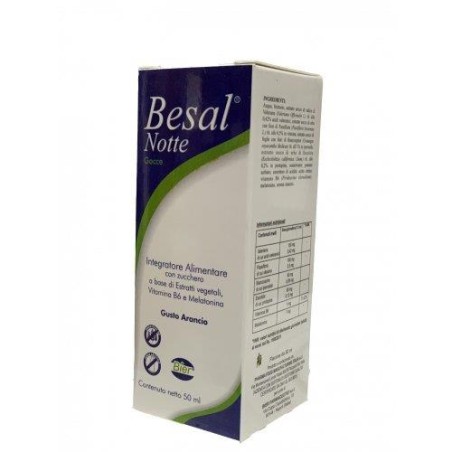 BESAL NOTTE GOCCE 50ML