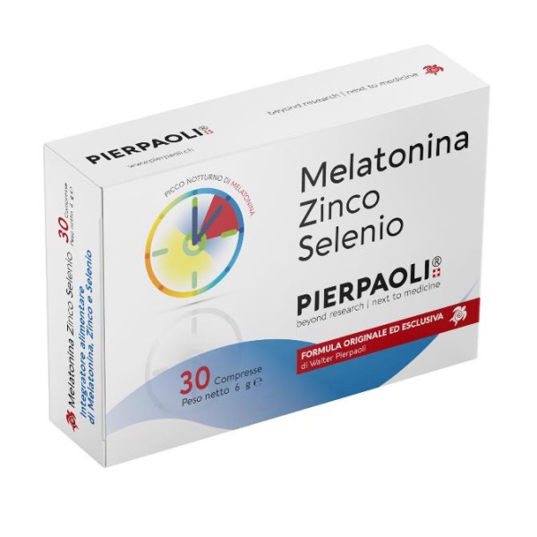 MELATONINA ZINCO SELENIO 30CPR
